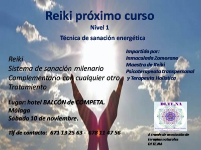 Curso Reiki Competa