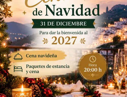 ✨ Nochevieja 2026 en el Hotel Balcón de Cómpeta: ¡Despidamos el año juntos!