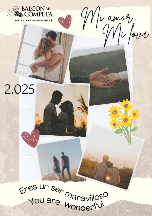 San Valentin 2025 Competa Malaga