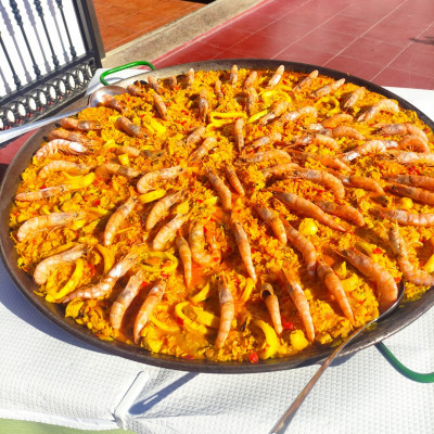 Mixed Paella in Competa