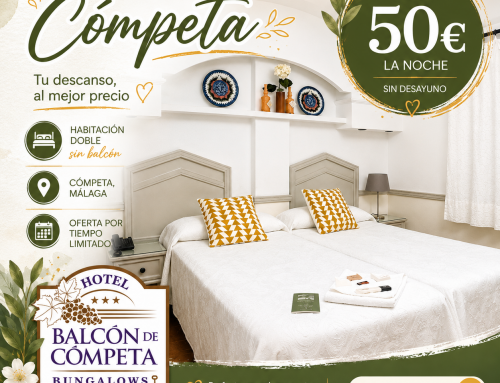 OFERTA EN MAYO 2026 EN HABITACIONES