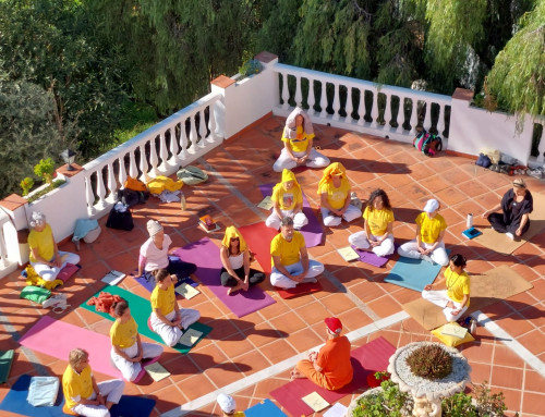 YOGA RETREATS IN COMPETA (MALAGA) 2026 WITH SIVANANDA